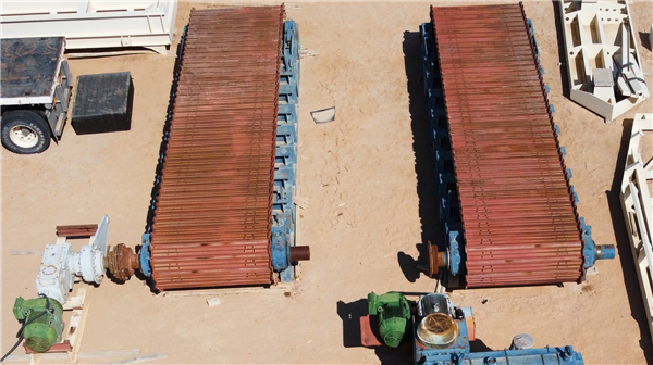 4 Units - Unused Mmd 712 Series D7 Heavy Duty Apron Plate Feeder)